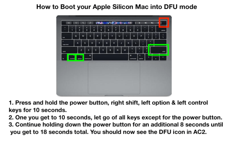 instructions for using the photo stick on a mac laptop